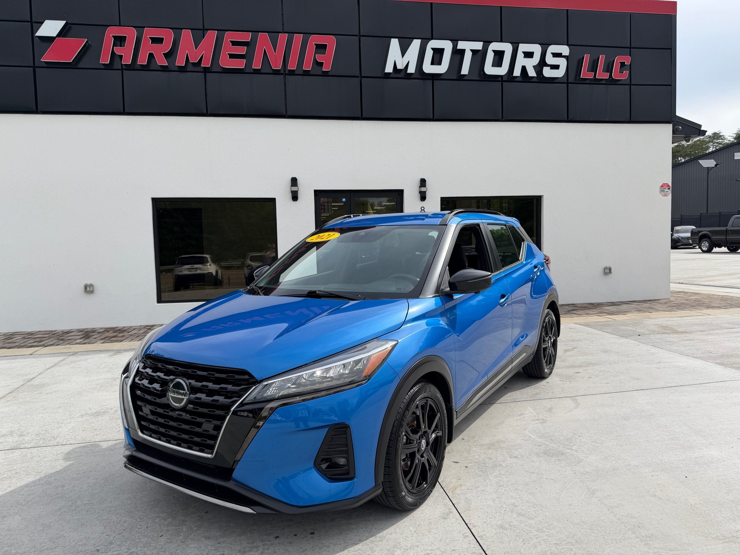 2021 Nissan Kicks 1.6 SR's photo