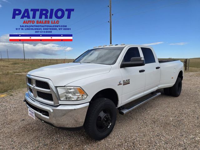 2018 RAM 3500 Tradesman Crew Cab LB DRW 4WD
