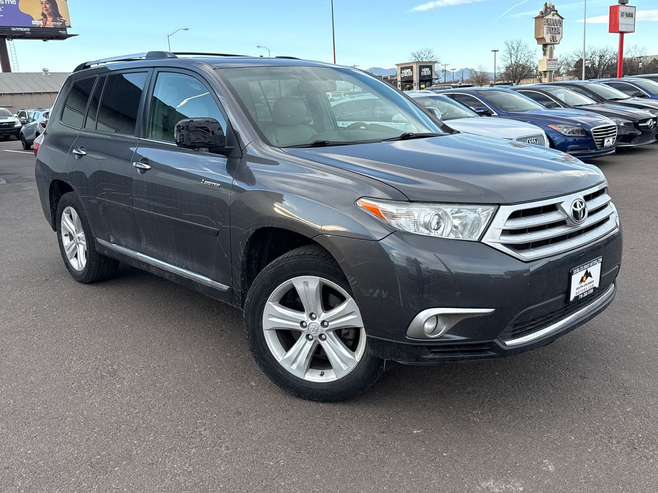2012 Toyota Highlander Limited's photo