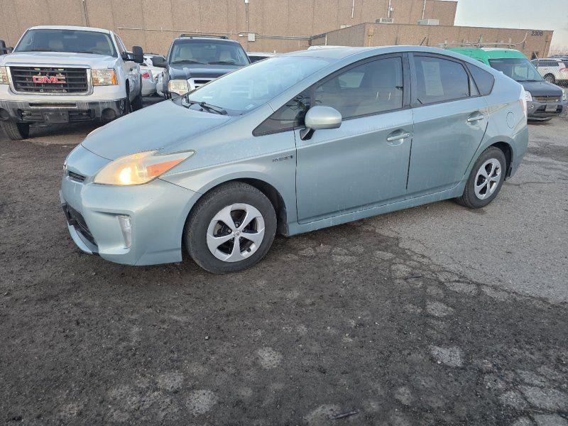 2012 Toyota Prius Four