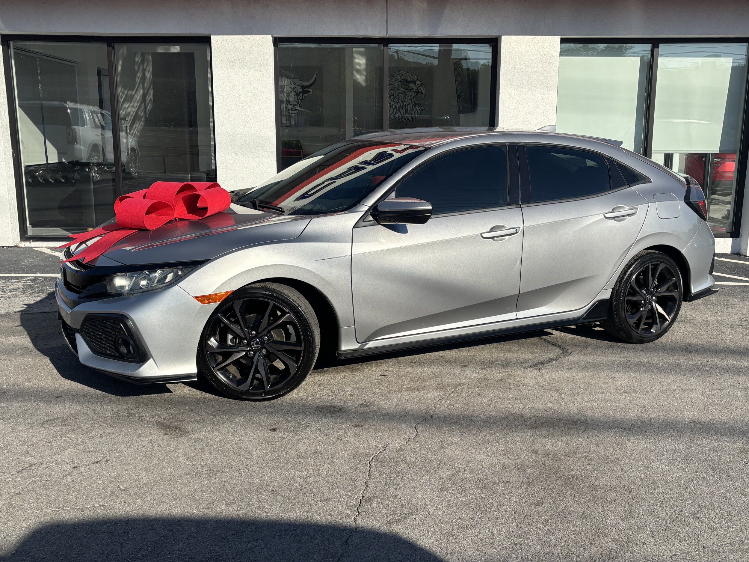 2018 Honda Civic Hatchback