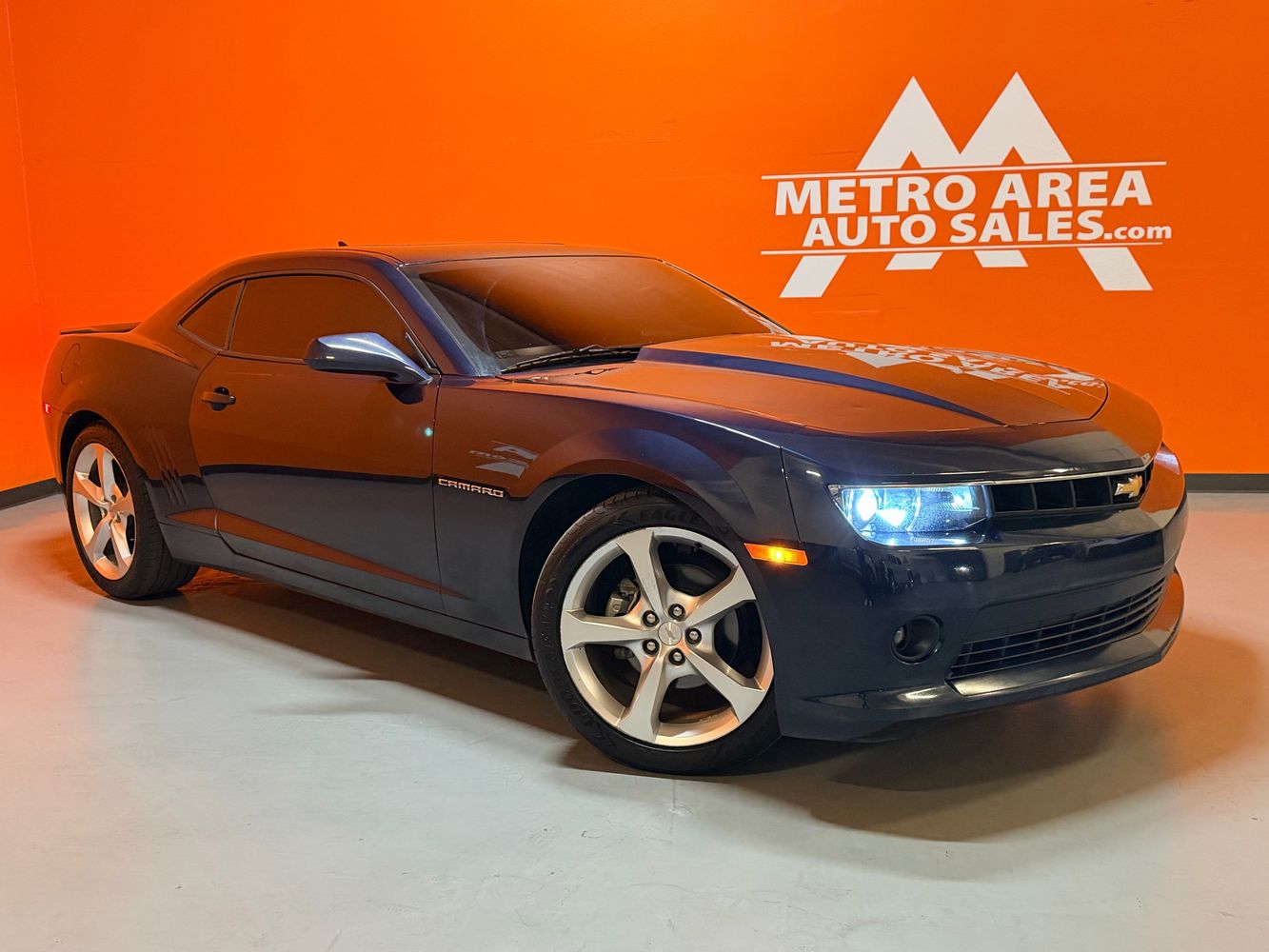 2015 Chevrolet Camaro 2LT