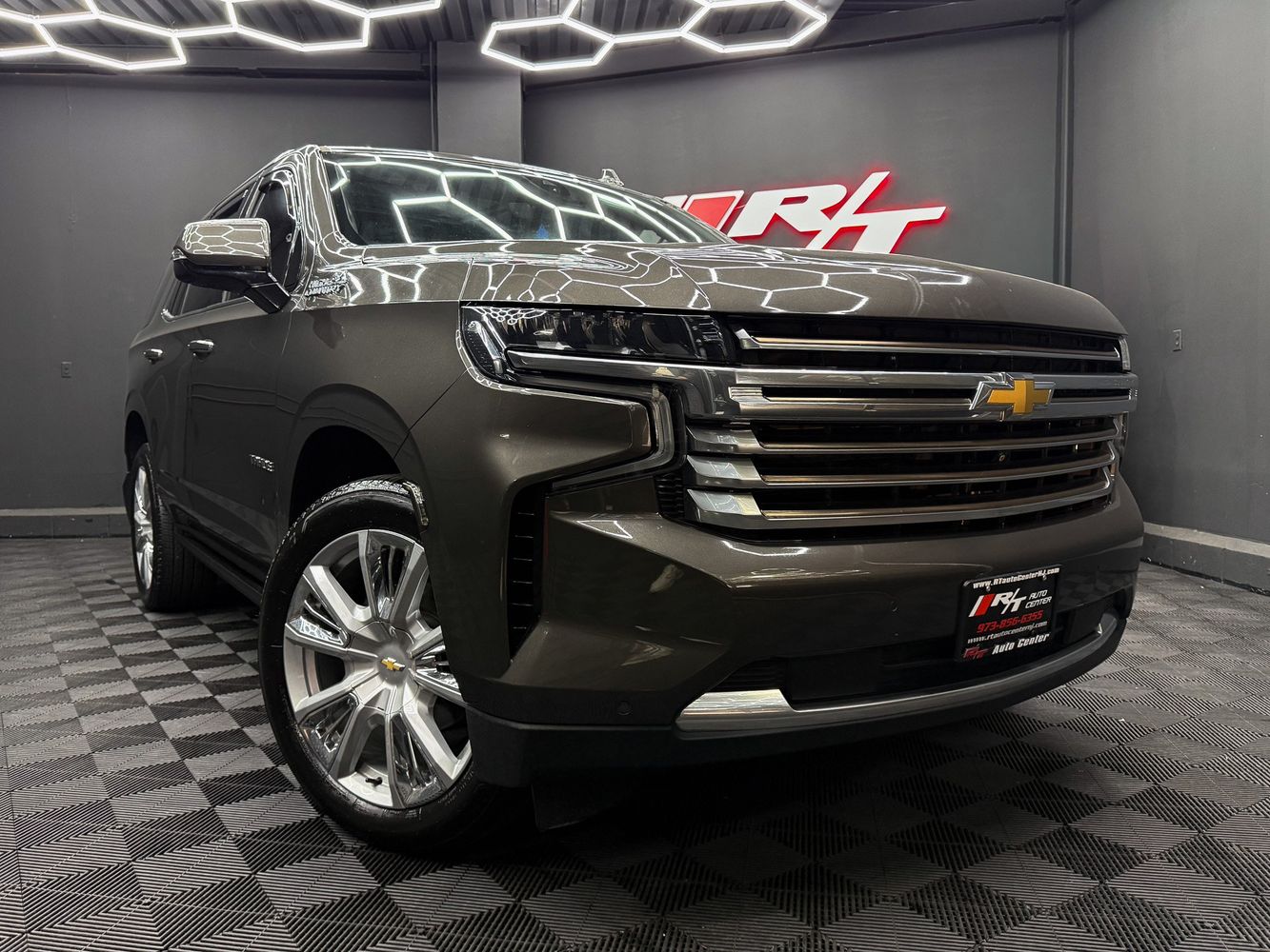 2021 Chevrolet Tahoe High Country's photo