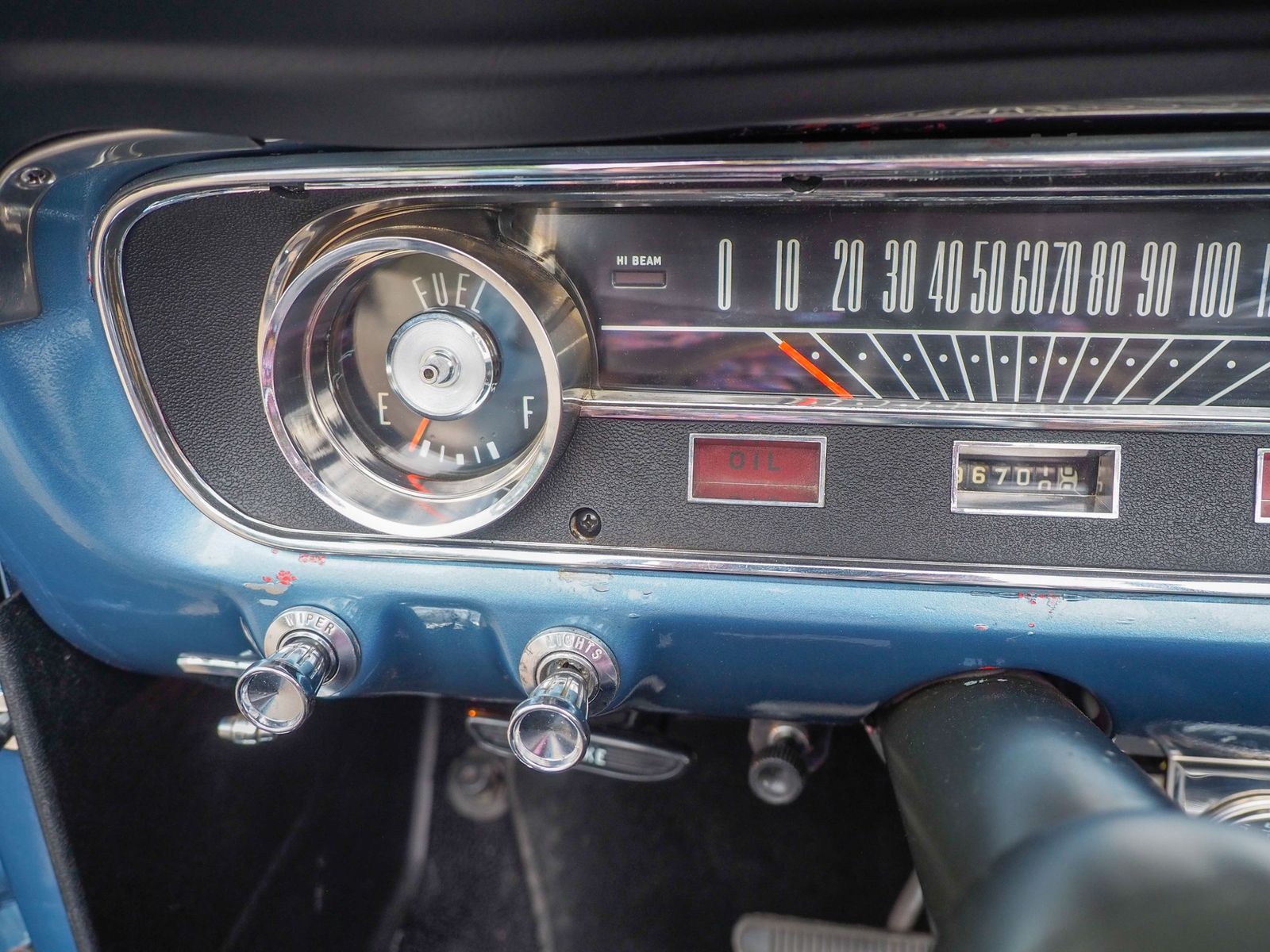 1965 Ford Mustang 58