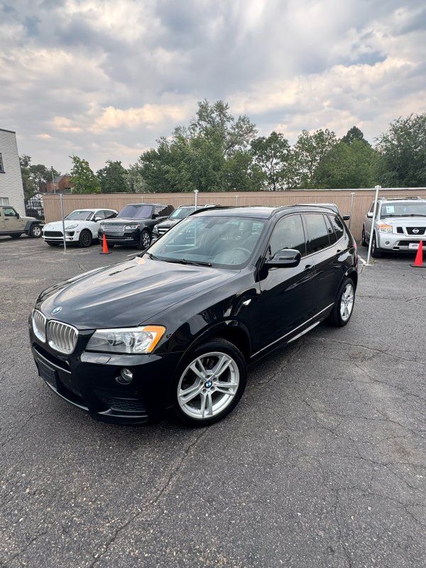 2014 BMW X3