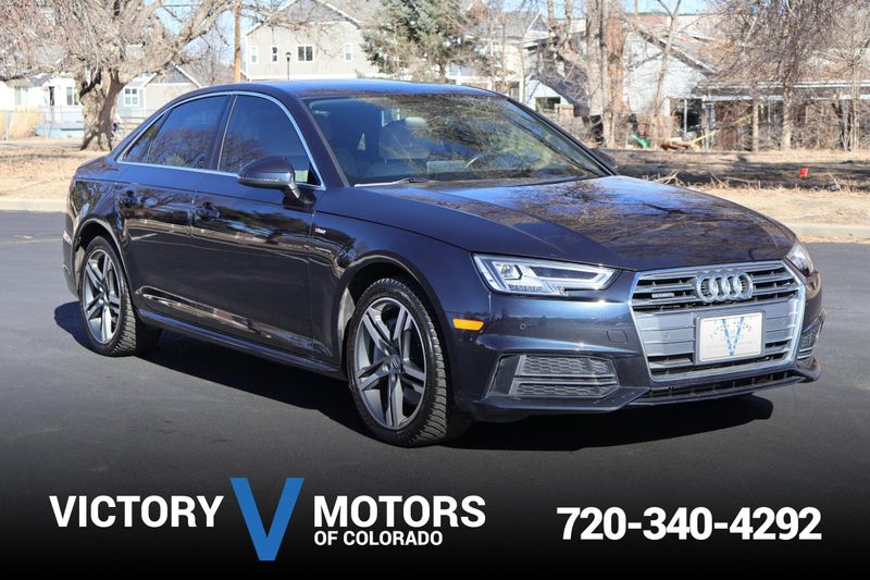 2017 Audi A4 2.0T quattro Premium Plus | Victory Motors of Colorado