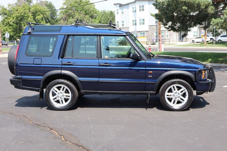 Amazing 2003 Land Rover Discovery Motor Photos