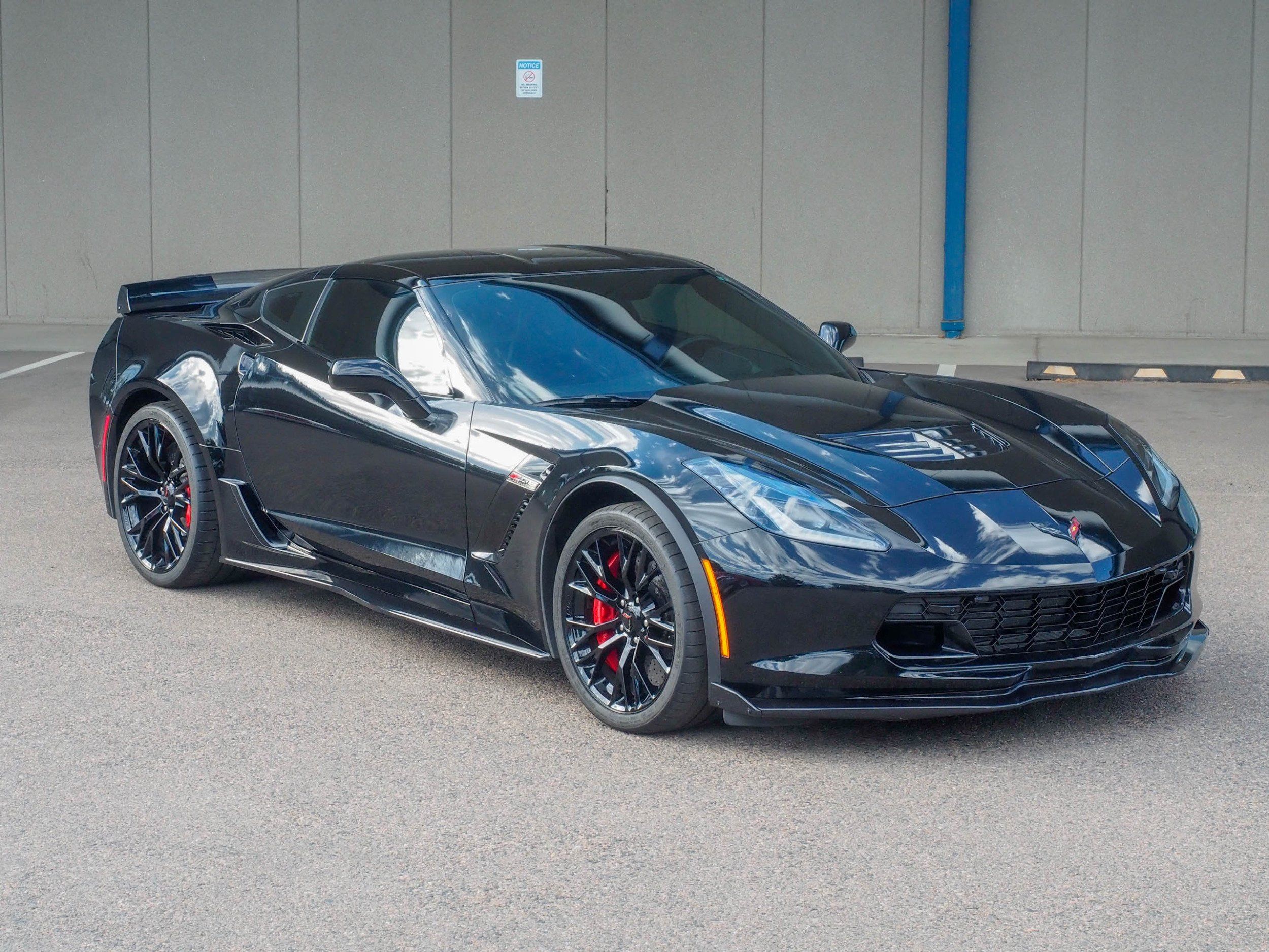 2016 Chevrolet Corvette Black Z06