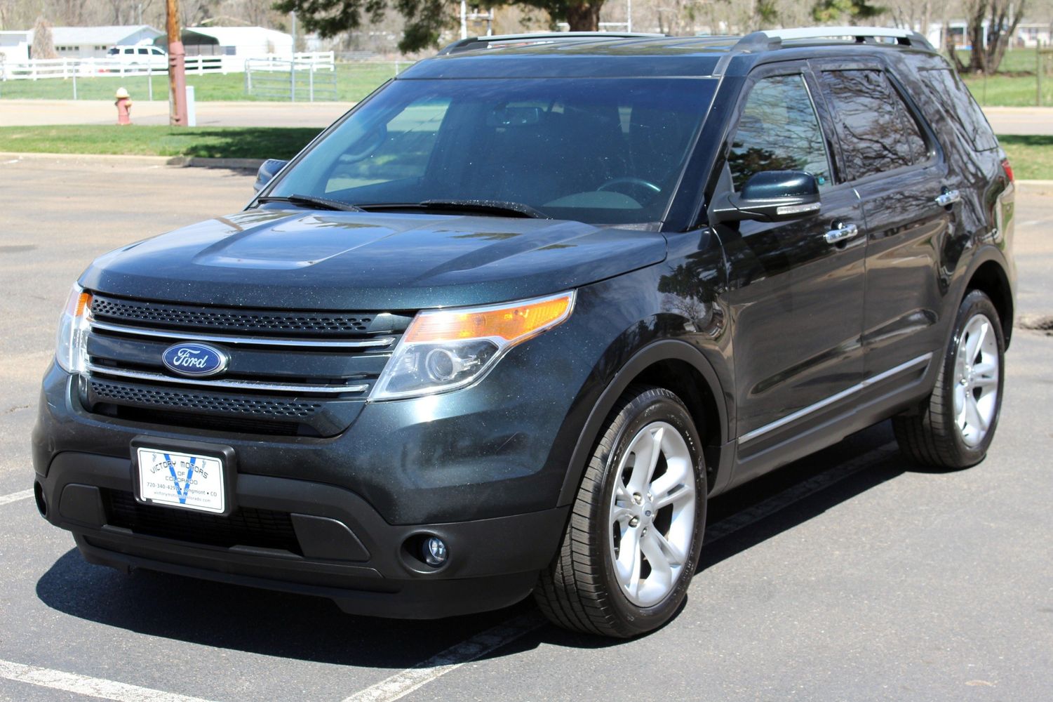 2014 Ford Explorer Limited | Victory Motors of Colorado