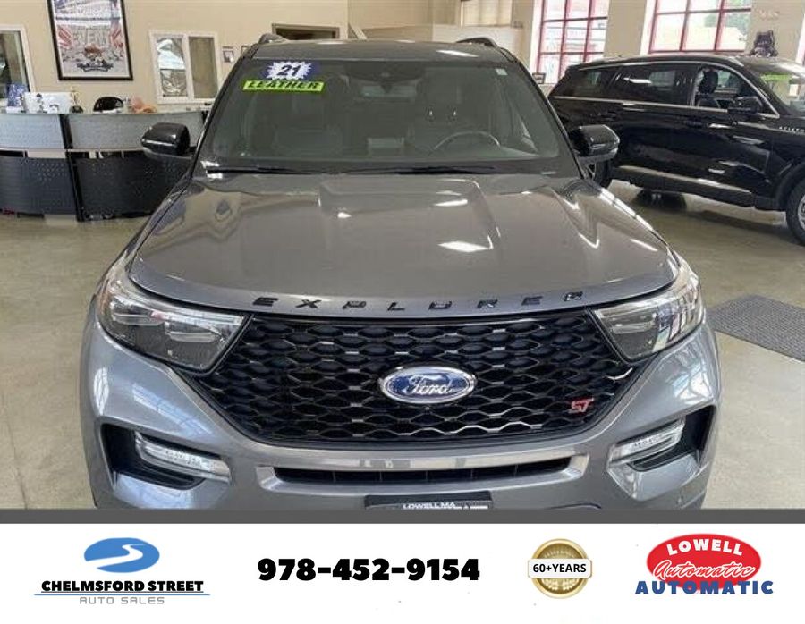 2021 Ford Explorer ST