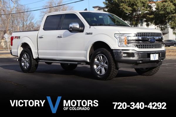 2020 Ford F-150 Lariat