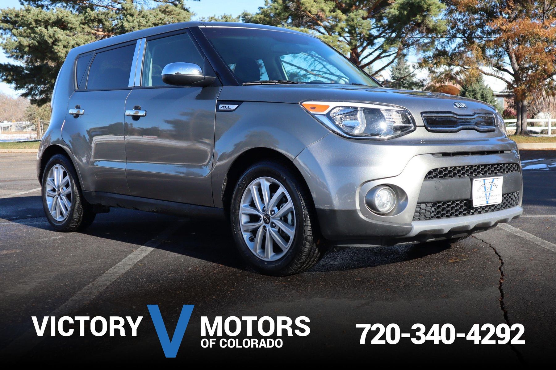 2018 Kia Soul + | Victory Motors of Colorado