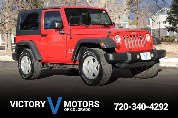 2008 Jeep Wrangler X