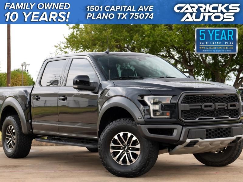 2020 Ford F-150 Raptor