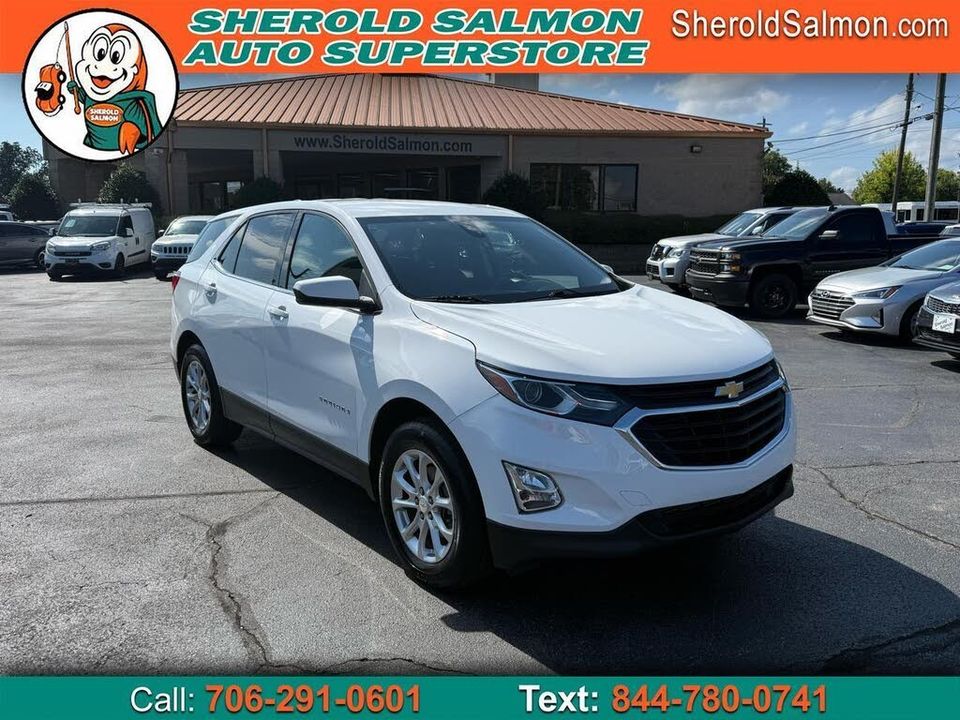 2020 Chevrolet Equinox LT