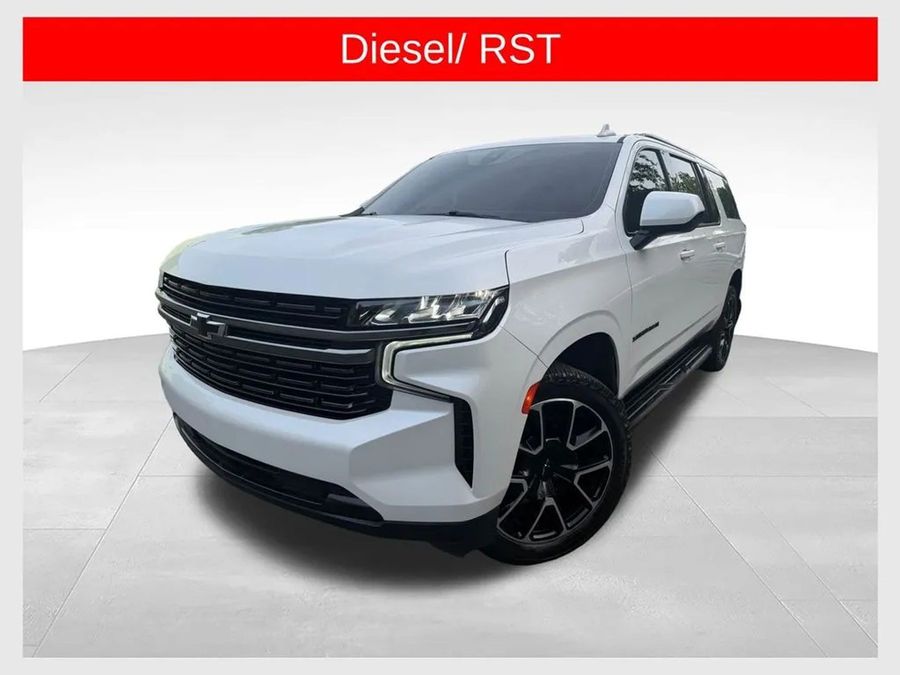 2021 Chevrolet Suburban 