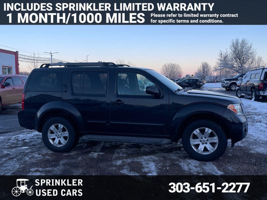 2006 Nissan Pathfinder LE