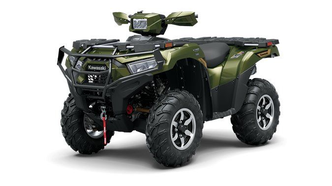 2026 Kawasaki Brute Force 