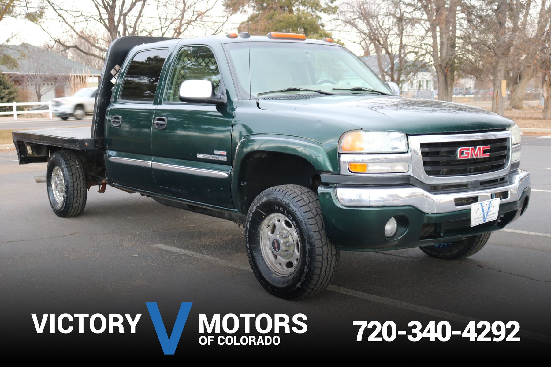 2004 Gmc Sierra 2500hd Victory Motors Of Colorado