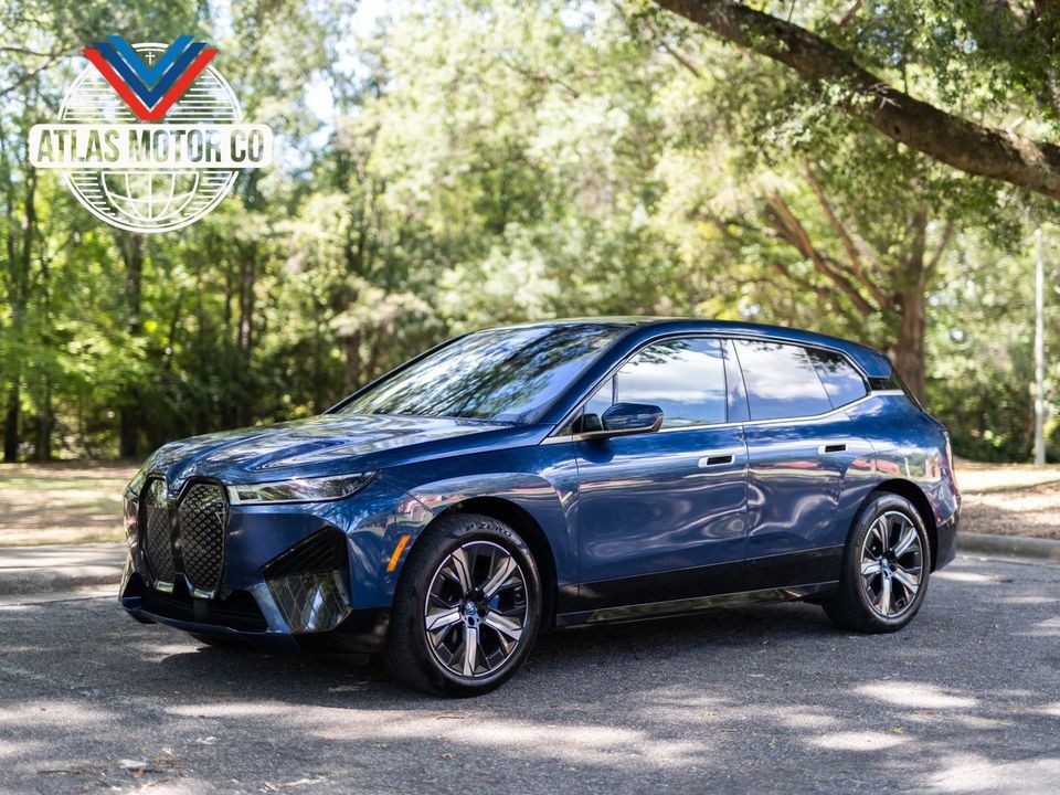 2024 BMW iX xDrive50