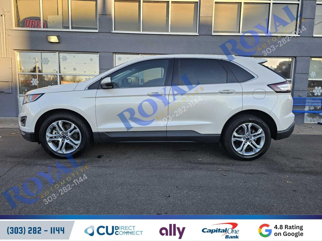 2018 Ford Edge Titanium