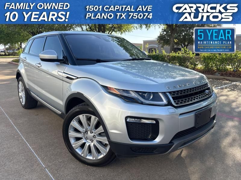2018 Land Rover Range Rover Evoque HSE AWD