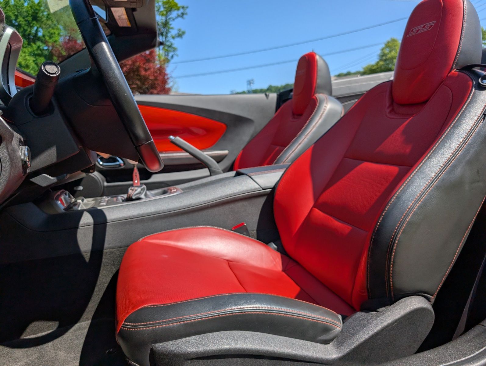 2012 Chevrolet Camaro 47