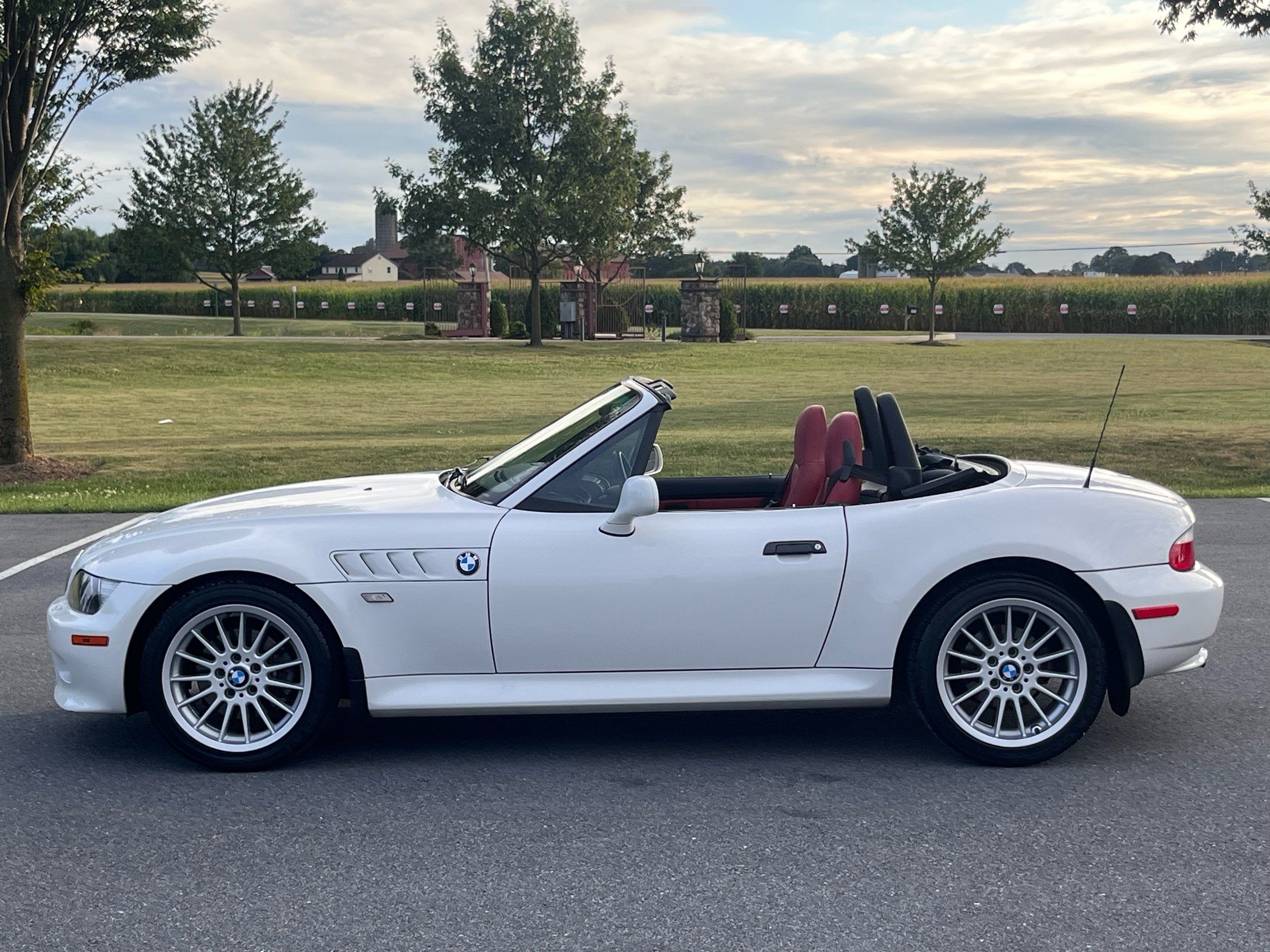 2001 Bmw Z3 Roadster 3.0 photo 4