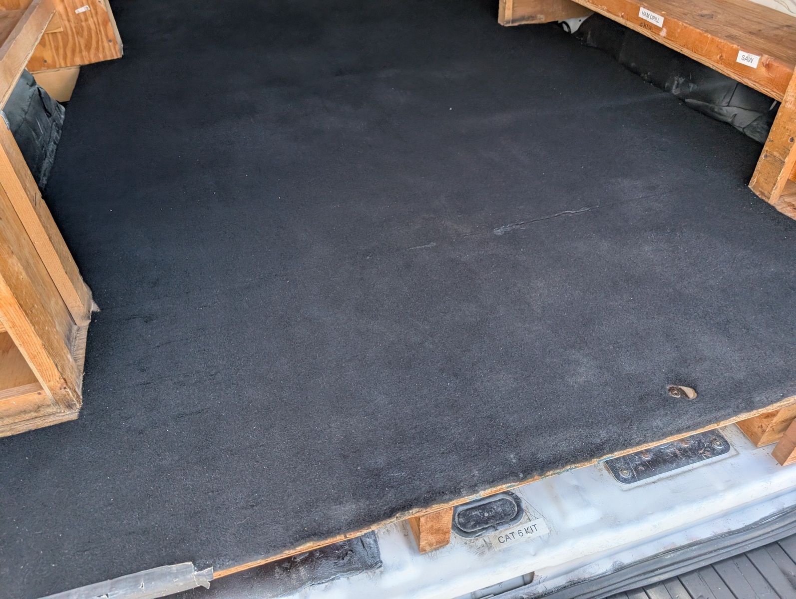 2016 Ford Transit Cargo Van 38