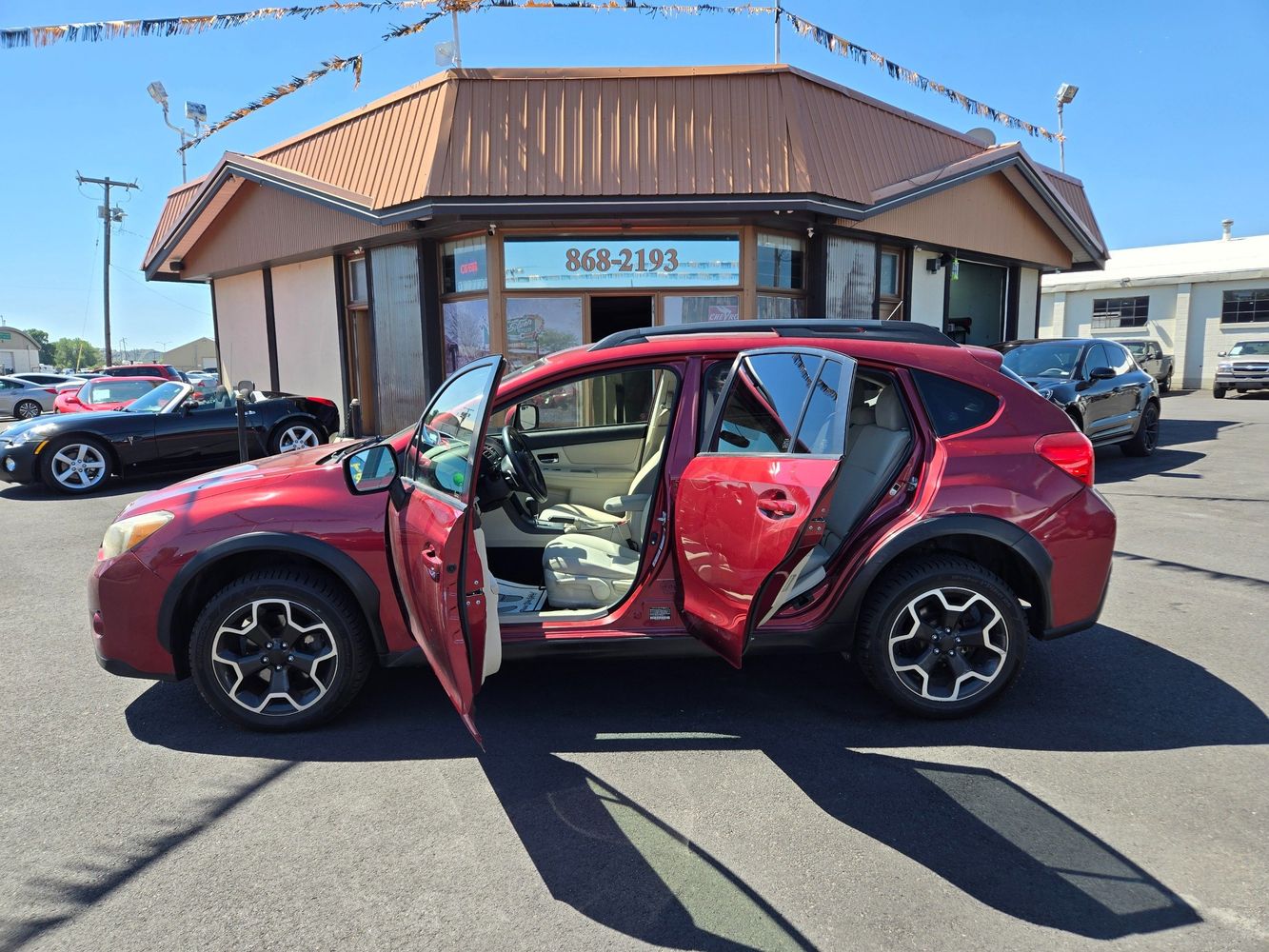 2014 Subaru XV Crosstrek Premium - Photo 9
