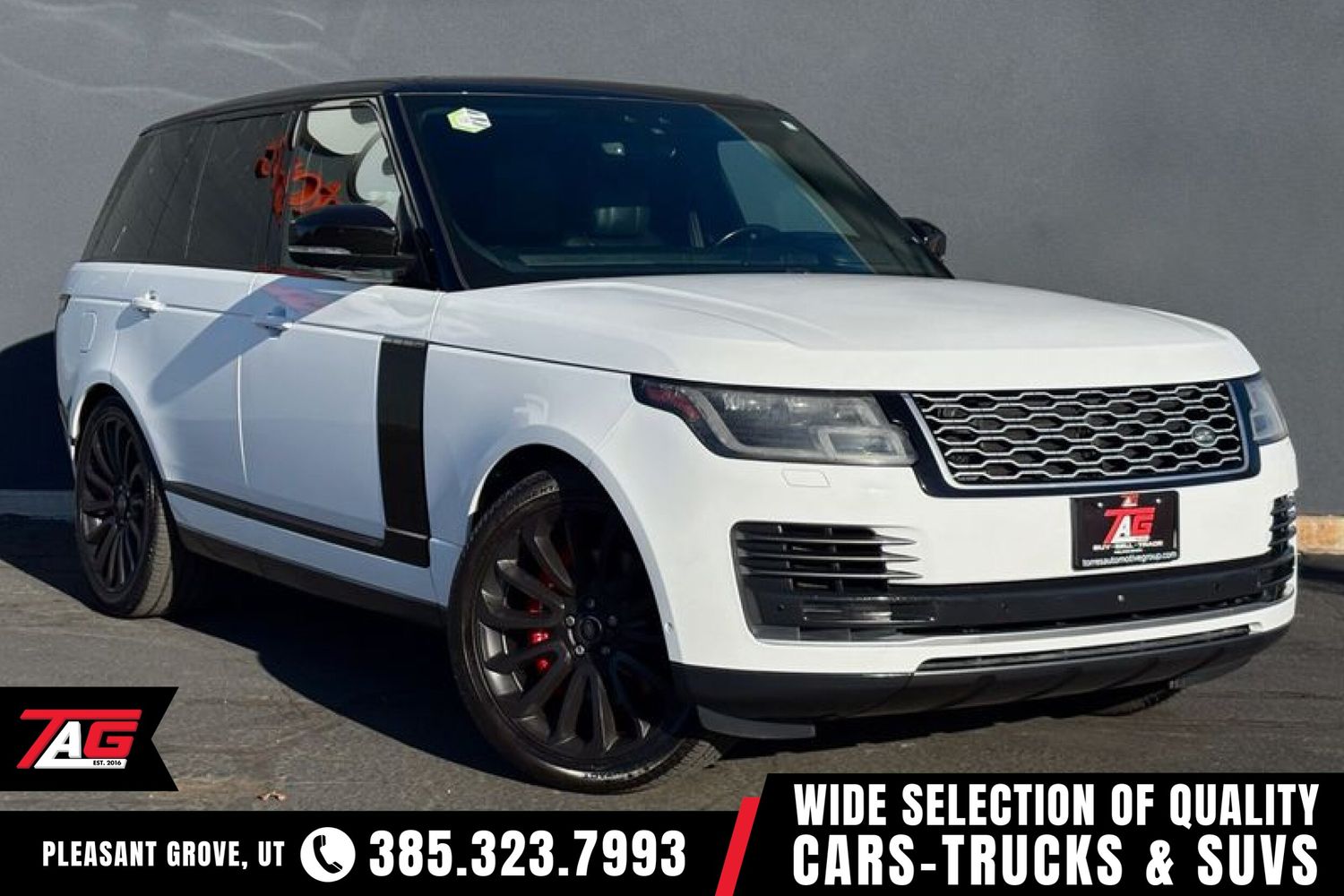 2018 Land Rover Range Rover HSE's photo