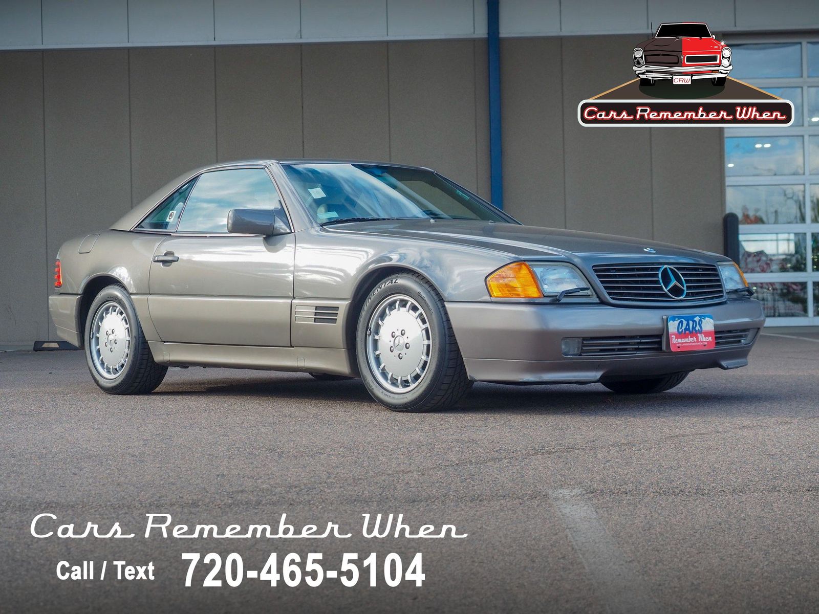1992 Mercedes-Benz 500-Class 1