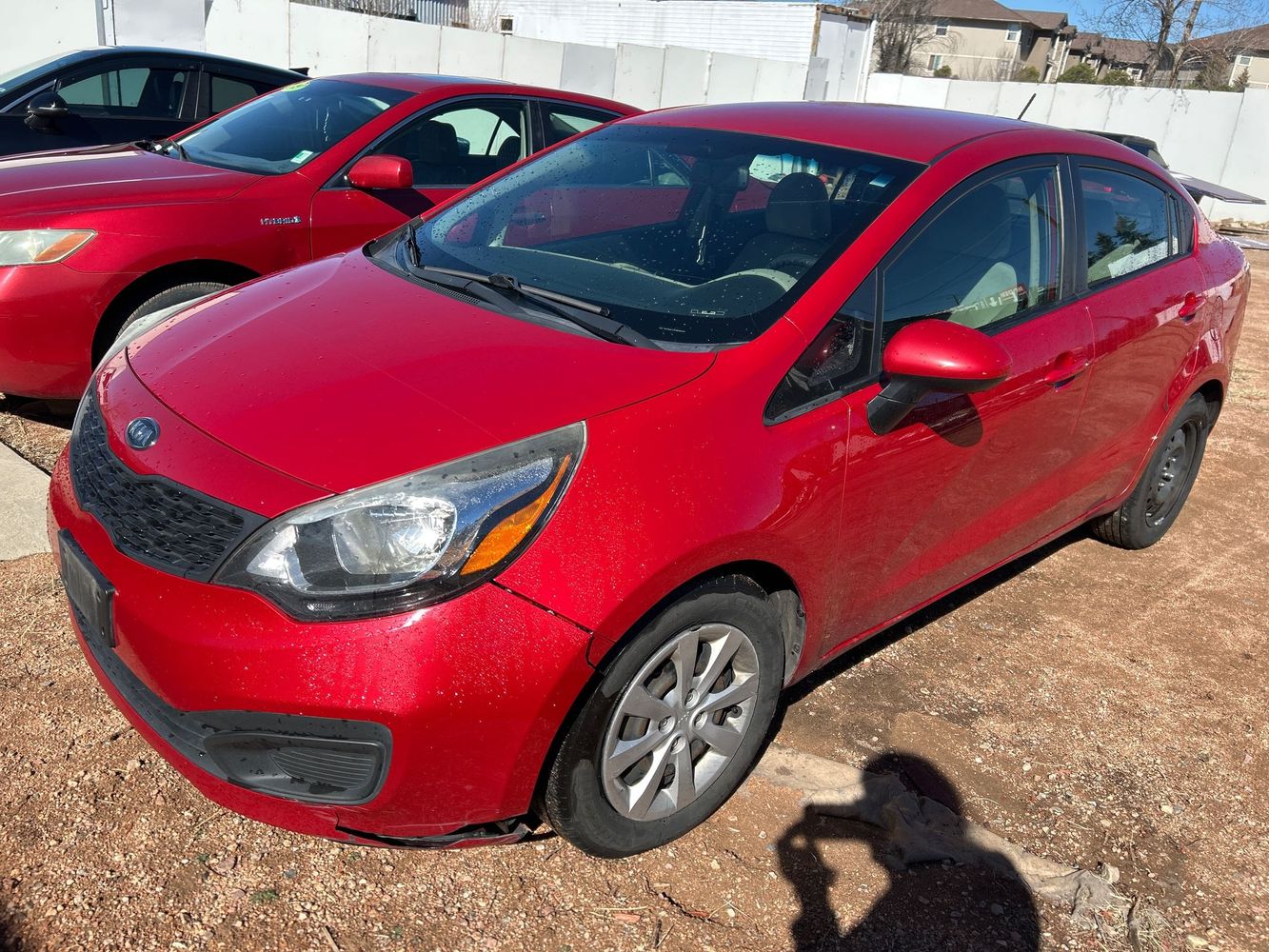 2012 Kia Rio LX