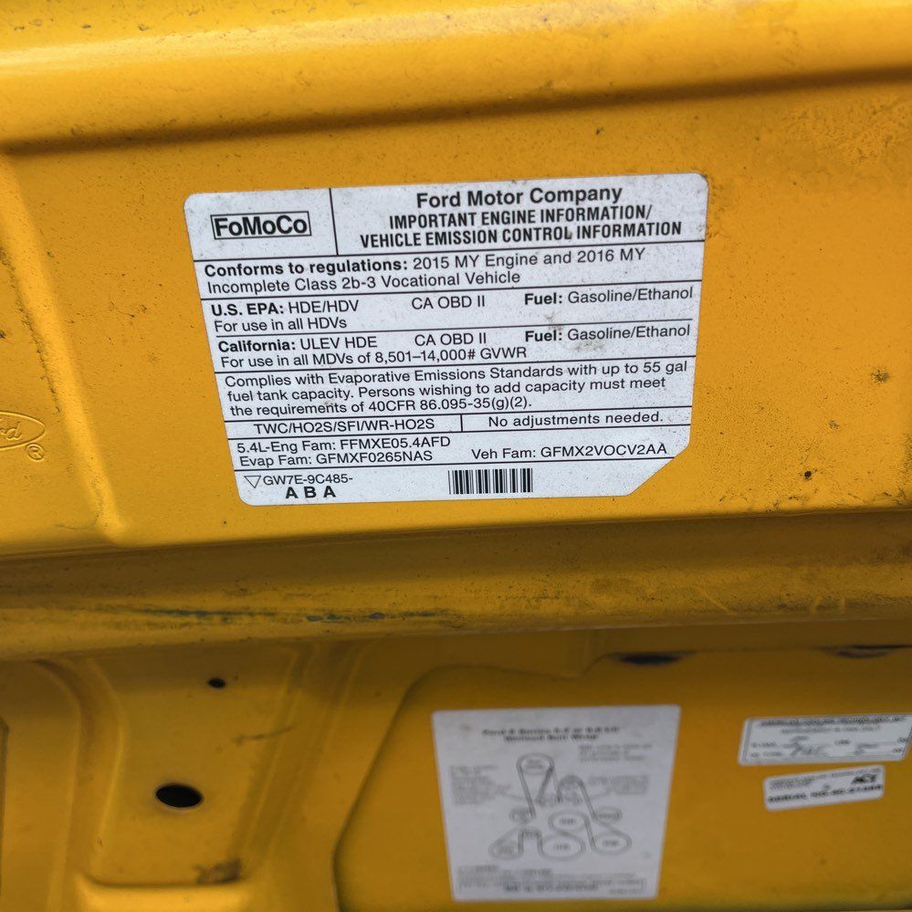 2016 Ford E-Series 45