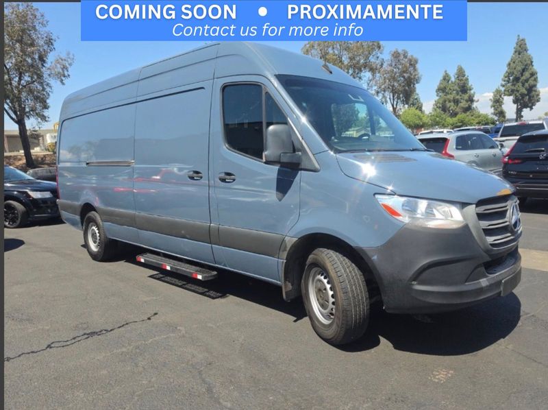 Blue 2019 Mercedes-Benz Sprinter Van  7-Speed Automatic