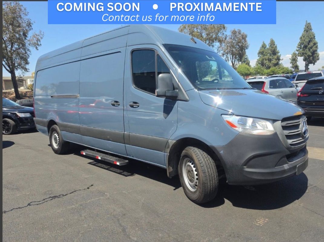 Blue 2019 Mercedes-Benz Sprinter Van 7-Speed Automatic