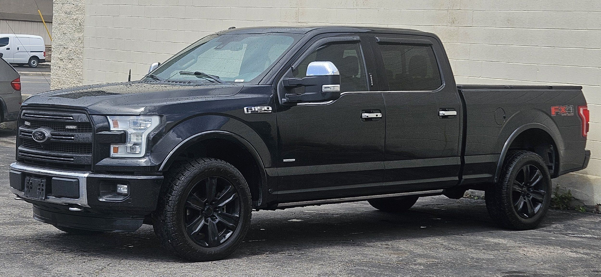 2015 Ford F-150 Lariat