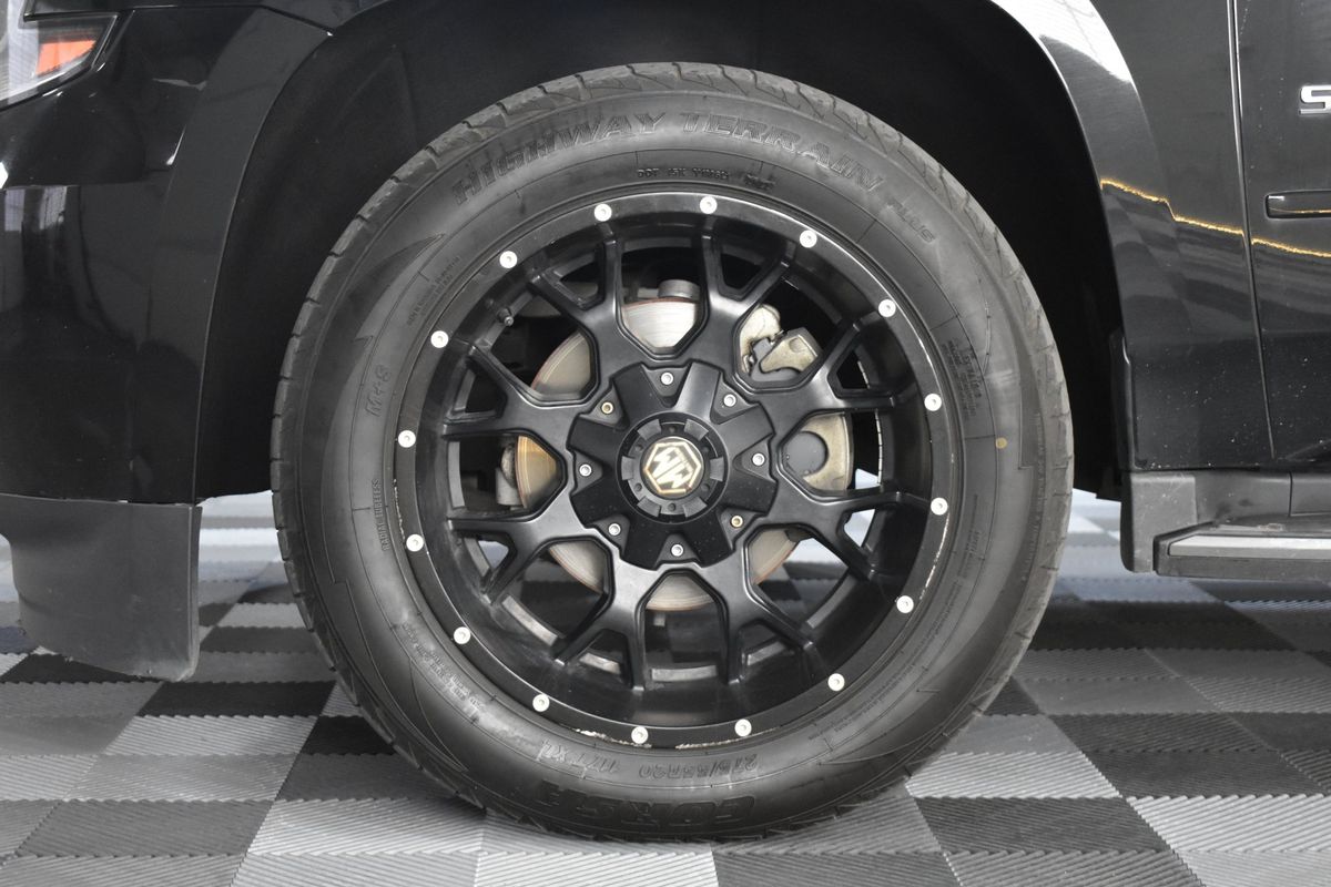 2016 Chevrolet Suburban LTZ