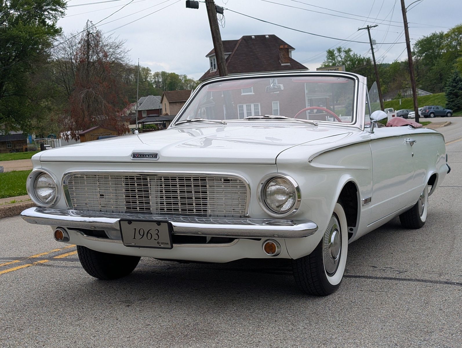 1963 Plymouth Valiant 295