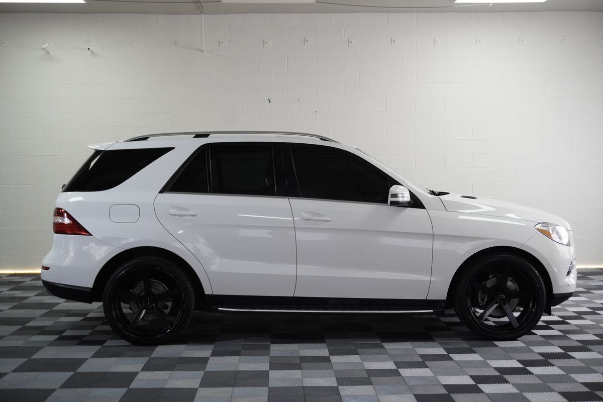 2014 Mercedes-Benz M-Class ML 350 4MATIC