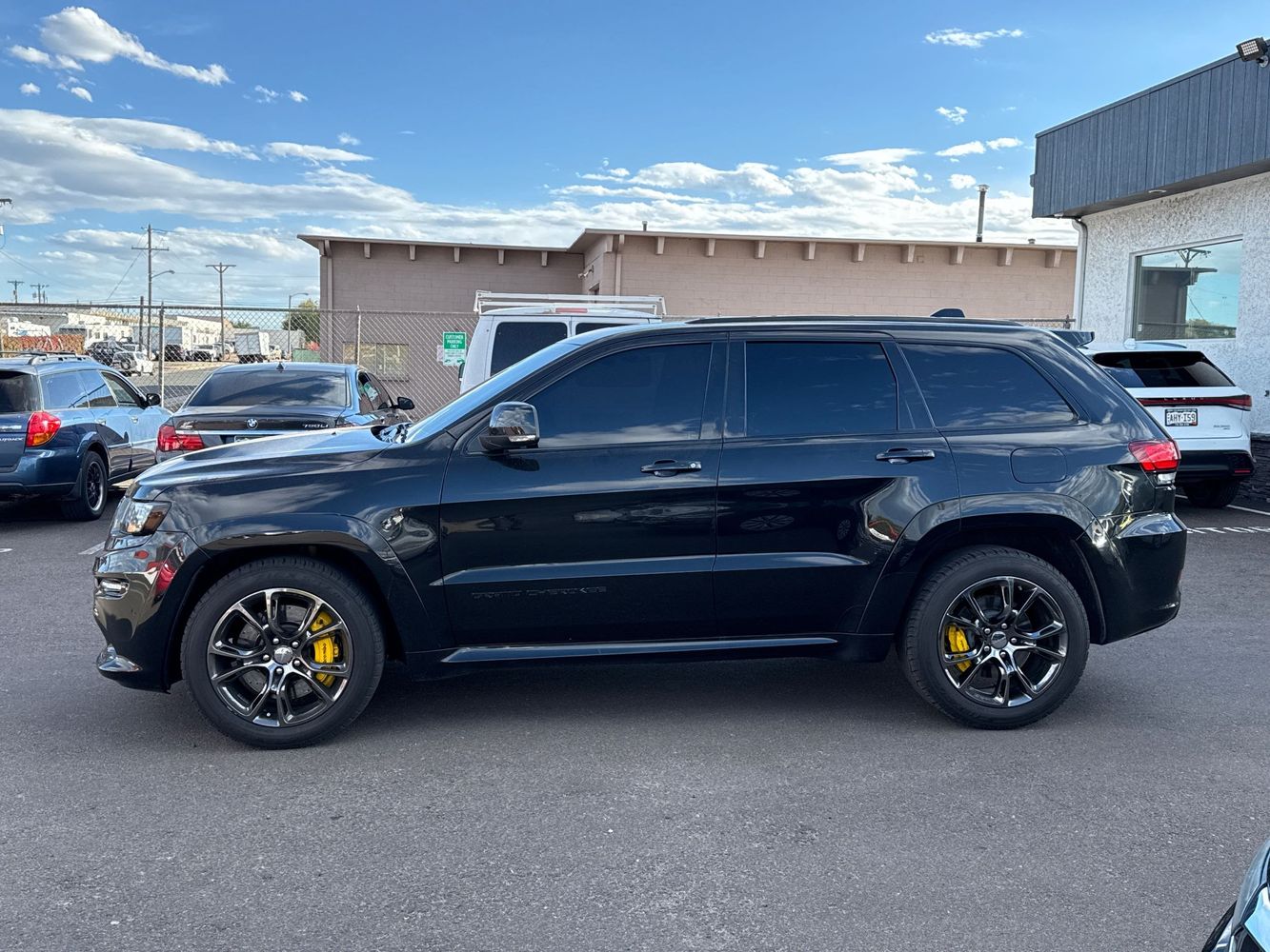 2015 Jeep Grand Cherokee SRT8 photo 3