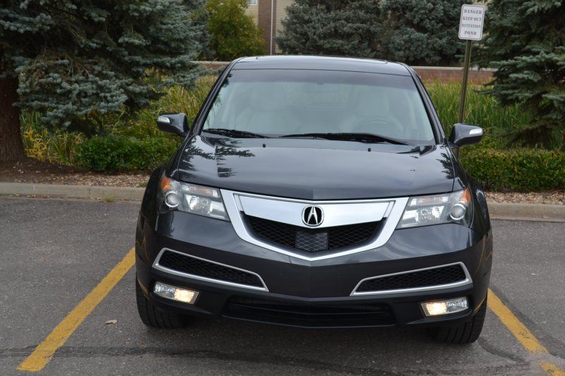 2013 Acura MDX Advance photo 4
