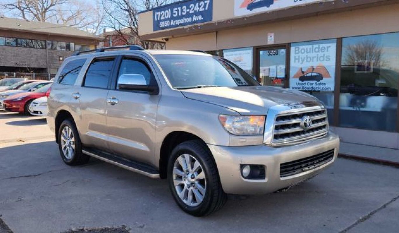 2008 Toyota Sequoia Limited