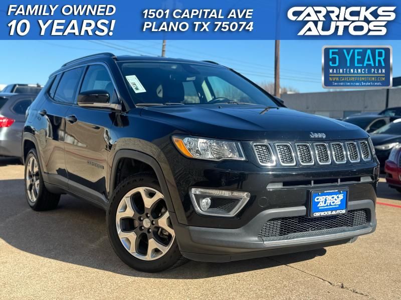 2019 Jeep Compass Limited's photo
