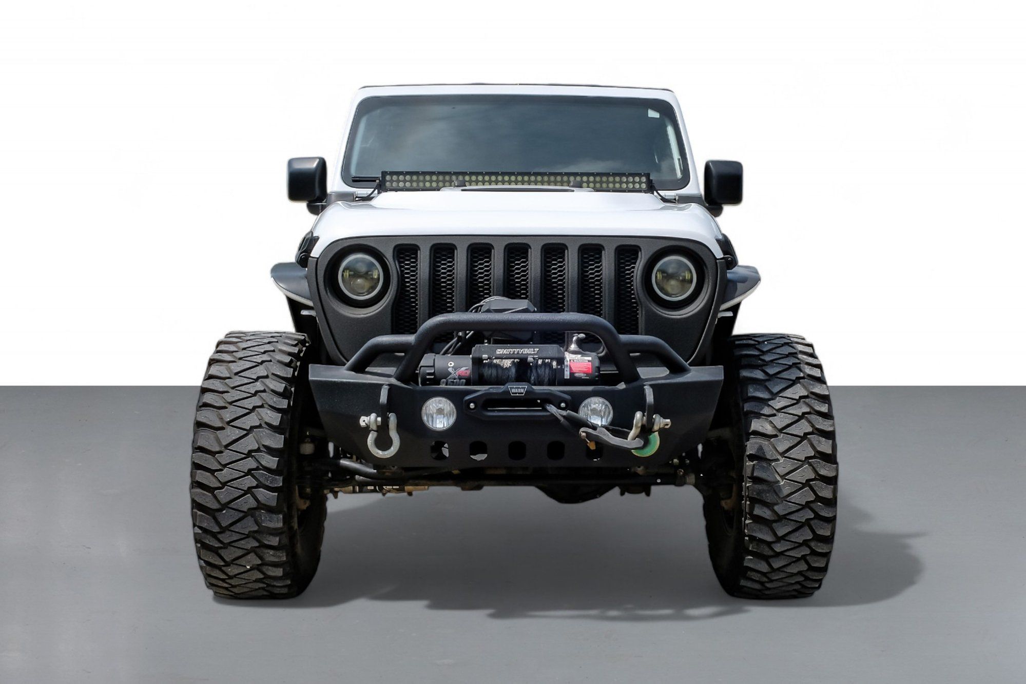 2018 Jeep Wrangler Unlimited Sahara photo 2