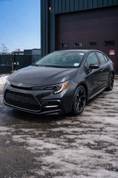 2025 Toyota Corolla FX FWD