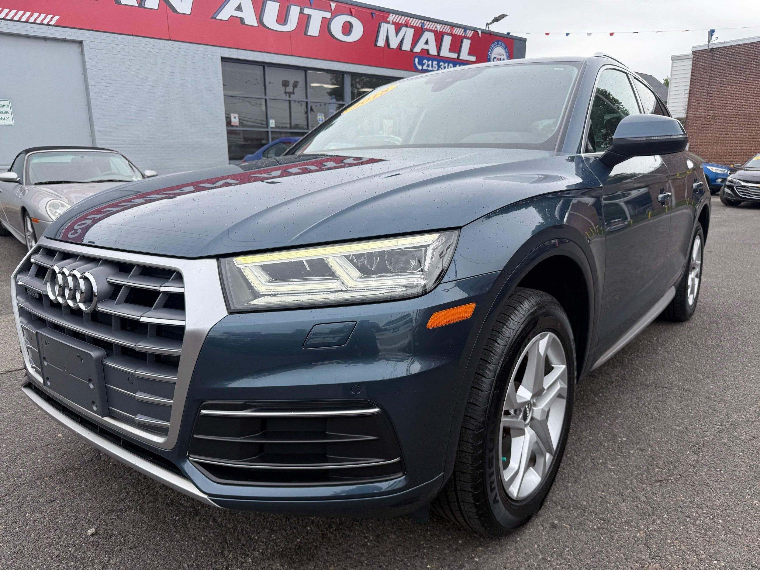2018 Audi Q5 2.0T quattro S tronic Premium Plus's photo