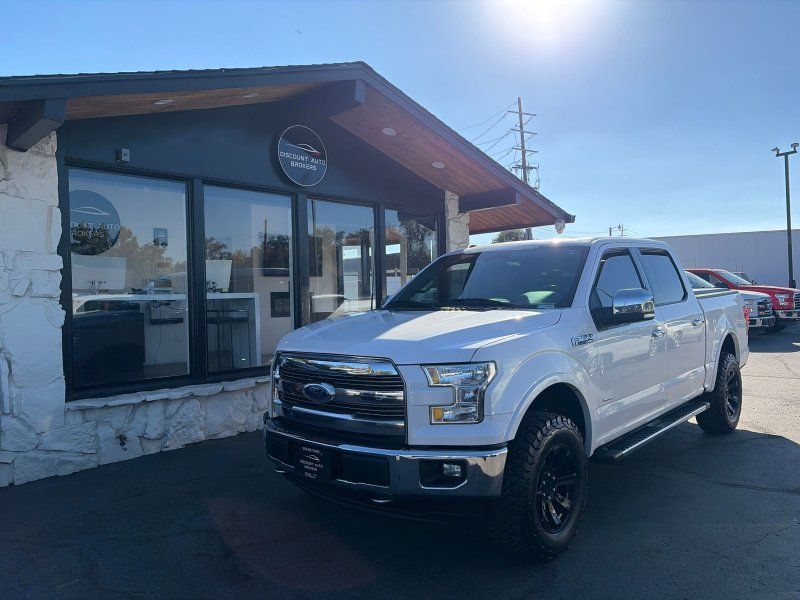 2017 Ford F-150 LARIAT