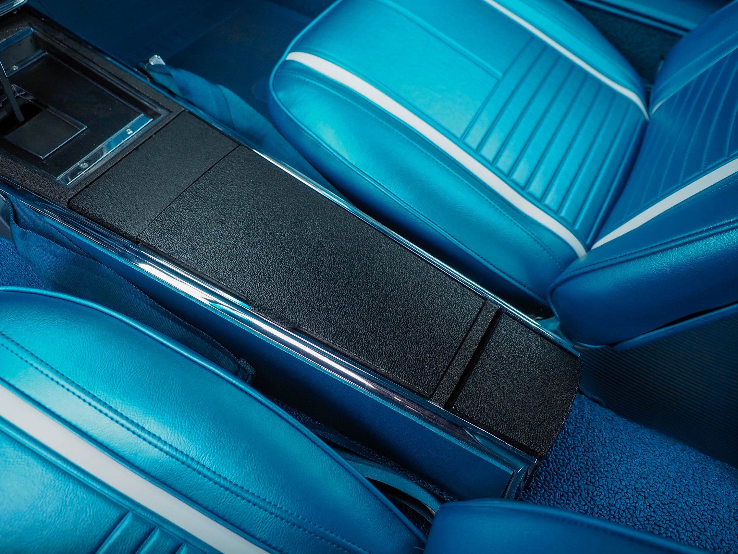 1967 Chevrolet Camaro Blue RS/SS