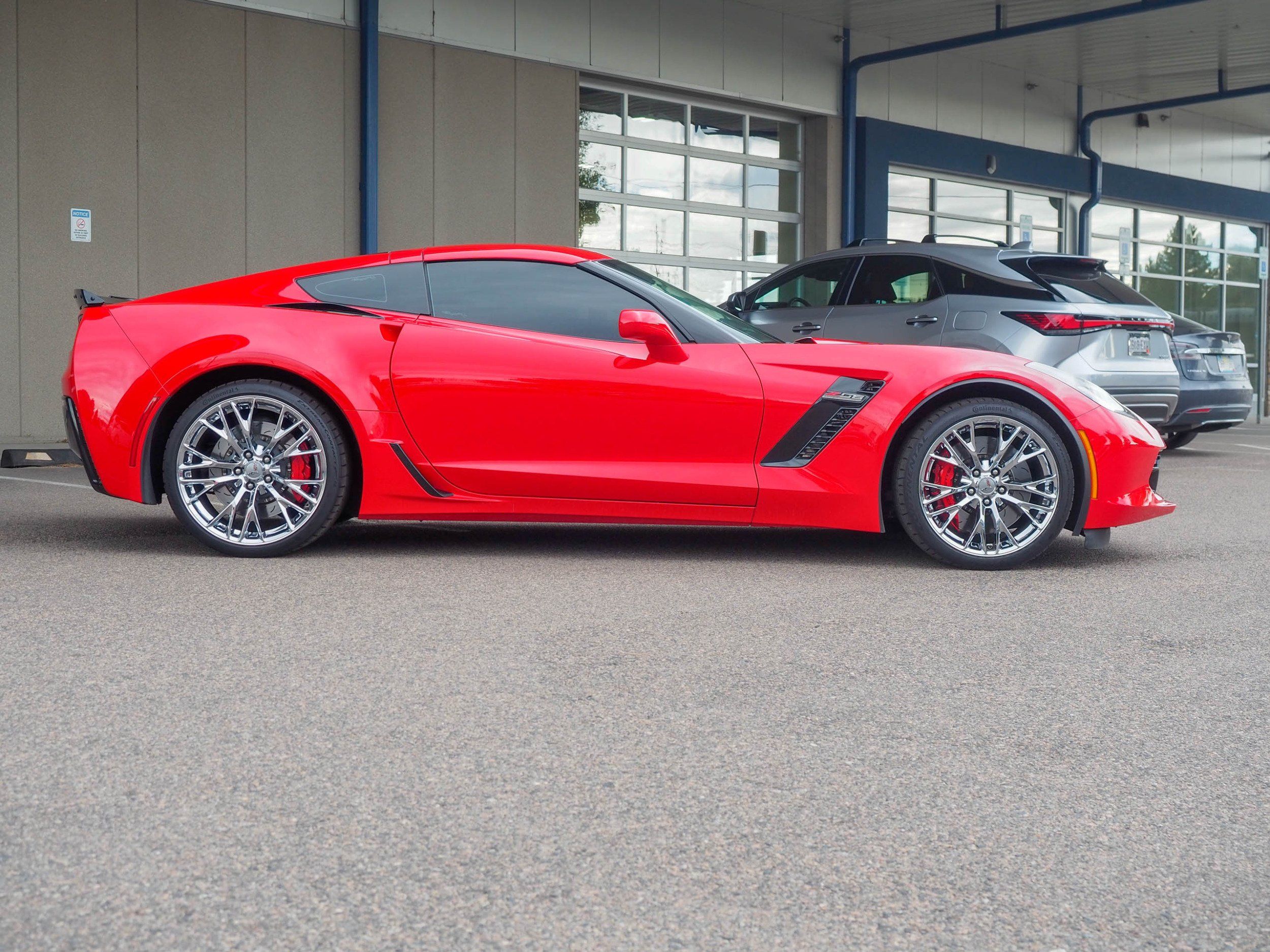 2016 Chevrolet Corvette Red Z06